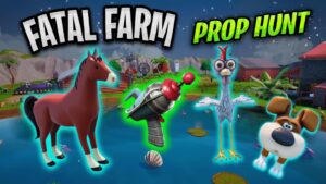 FATAL FARM-PROP HUNT