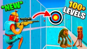 HYPE TRICKSHOT PARKOUR100 LEVELS