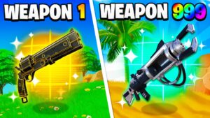 SUMMER GUN GAME  ONE SHOT