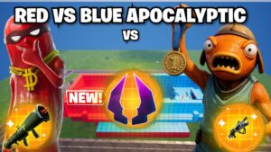 RED VS BLUE APOCALYPTIC