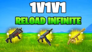 1V1V1 RELOAD INFINITE 1V1 FREE FOR ALL
