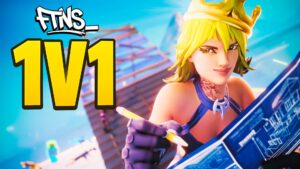 1V1 BUILD FIGHTS  FTNS