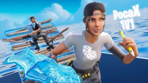 1V1 BUILD FIGHT PocaX