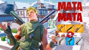 FROSTBITE ARENA – MATA MATA Arkplays