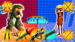 TUNG VS PATAPIM RED VS BLUE