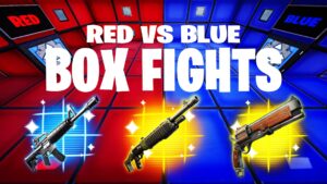 RED VS BLUE BOX FIGHTS