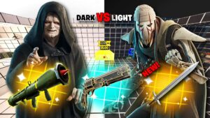 DARK VS LIGHT DeathMatch