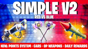 SIMPLE V2 RED VS BLUE