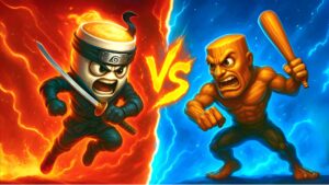 BRAINROT RED VS BLUE