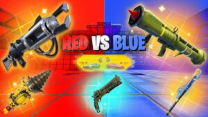 BRAINROT  RED  VS  BLUE