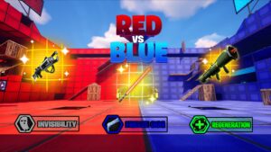 Ultra Red vs Blue