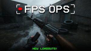 FPS OPS Gun Game Realistic