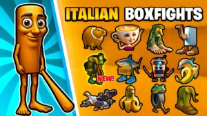 ITALIAN BRAINROT BOXFIGHTS