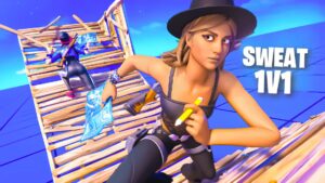 1v1 Build Fight Sweat
