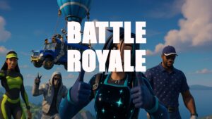 Battle Royale Exotic Wars  Battle Bus