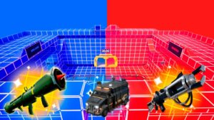 CRAZY RED VS BLUE