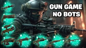 Deserted Fortress  Gun Game No Bots