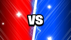 CLASSIC RED VS BLUE