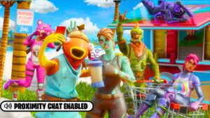PROXIMITY CHAT HANGOUT