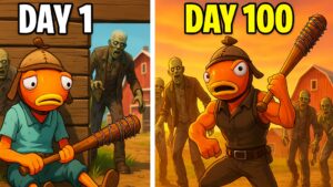100 DAYS IN ZOMBIE FARM   TWDU