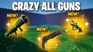 ALL WEAPONS 1V1 ALL VEHICLES