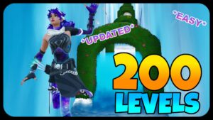MAGICAL PARKOUR  200 LEVEL DEATHRUN