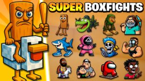 SUPER BRAINROT BOX PVP