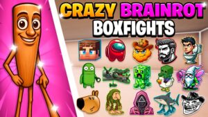 Crazy BrainRot BoxFight