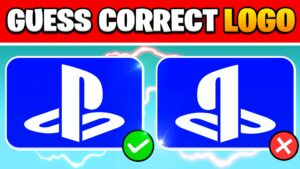 GUESS THE REAL LOGO  PARKOUR MINIGAME
