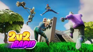 Rapid Zero Build 2v2 Realistic
