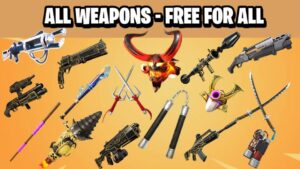 ALL WEAPONS – FREE FOR ALL