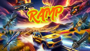 MEGA RAMP NEW CITY Drive CARS