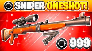 CRAZY ONE SHOT SNIPER