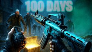 100 DAYS SURVIVE IN A HOME