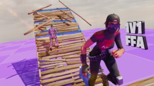 1V1 BUILD FIGHTSFFA