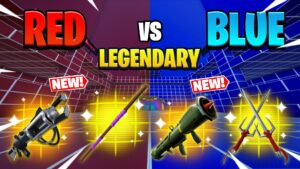 LEGENDARY TMNT RED VS BLUE