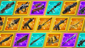 1V1 WITH EVERY GUN