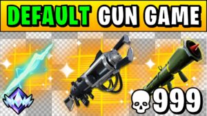 DEFAULT GUN GAME ONE SHOTALL GUNS