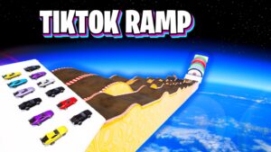 TIKTOK MEGA CARS RAMP
