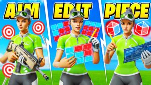 Aim Edit Piece Warmup Map