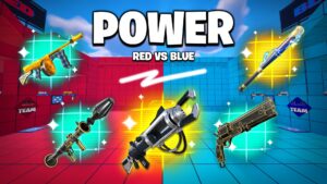POWER RED VS BLUE