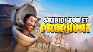 Skibidi Toilet Prop Hunt
