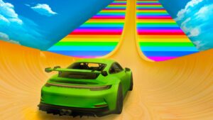 REAL CARS MEGA RAMP