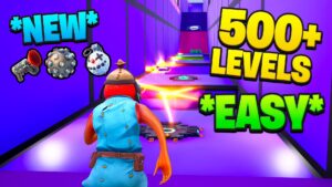 500 LEVEL DEATHRUN