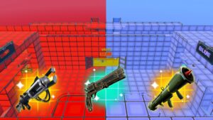 SUPER RED VS BLUE