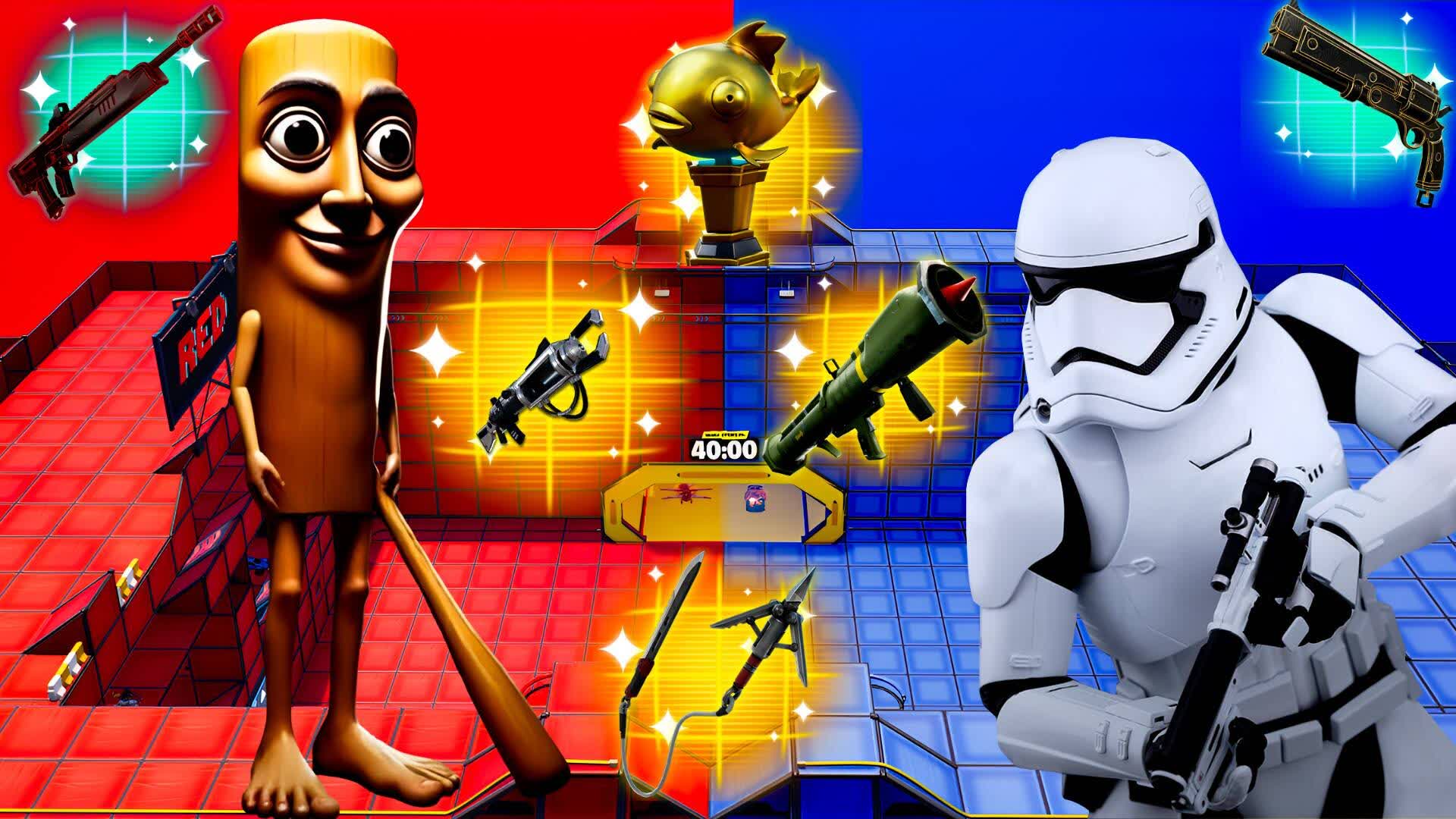 TUNG RED VS BLUE SAHUR 1 TUNG RED VS BLUE SAHUR - 2614-5557-7471