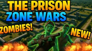 ZOMBIE PRISON ZONE WARS