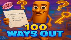 100 ways out