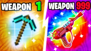 GUN GAME  ISLAND ONE SHOT