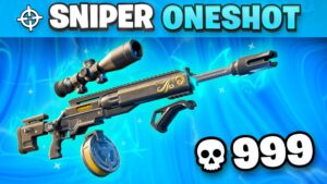 DRIVING WILD SNIPER ONE SHOT